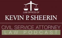 New York Civil Service Law Attorney Podcast